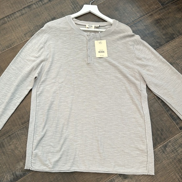 NWT NEVER LOSE HEDGE LONG SLEEVES MEN SHIRT SIZE XL - Picture 9 of 14